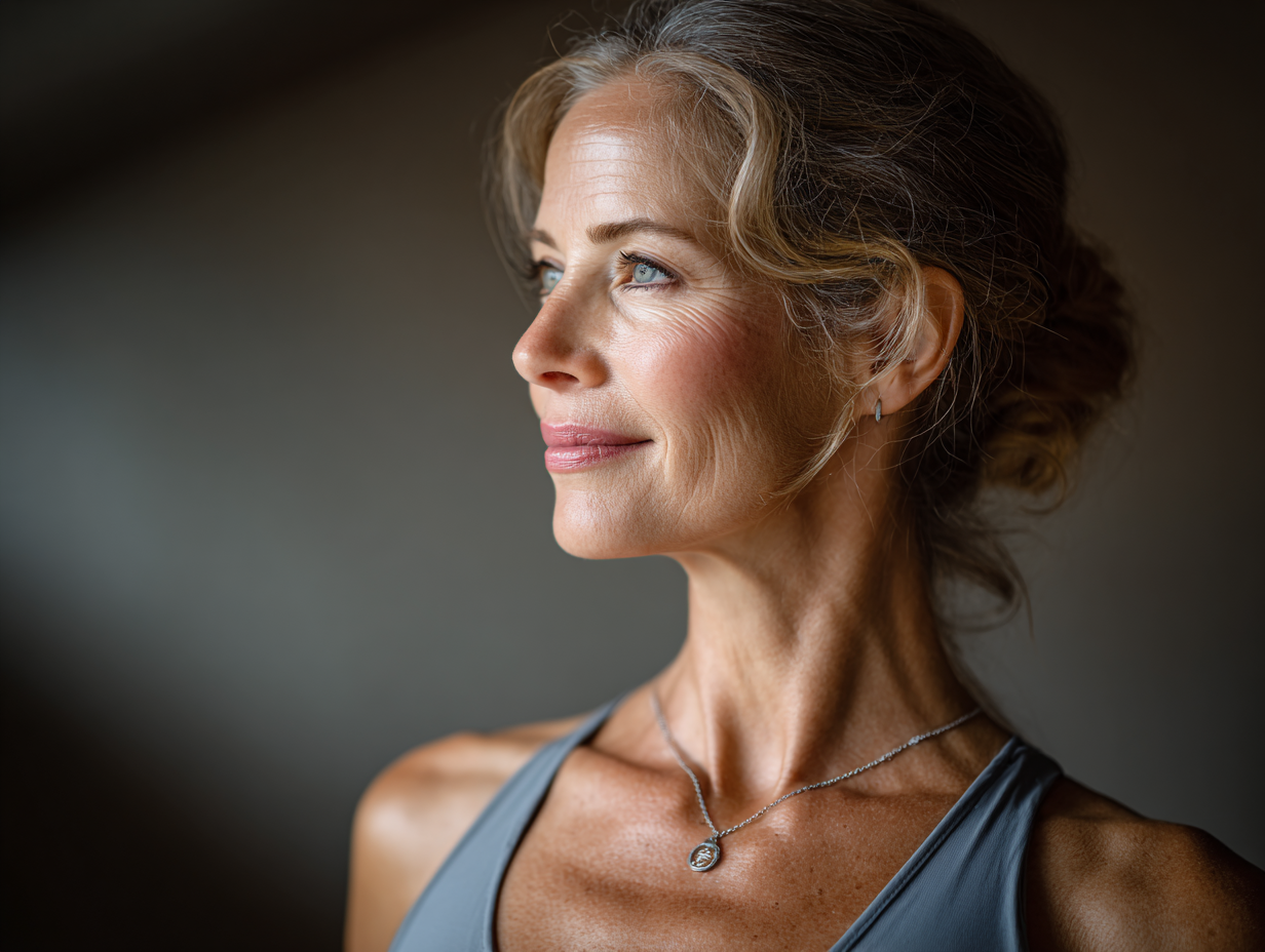 Група людей різного віку практикує йогу на природі